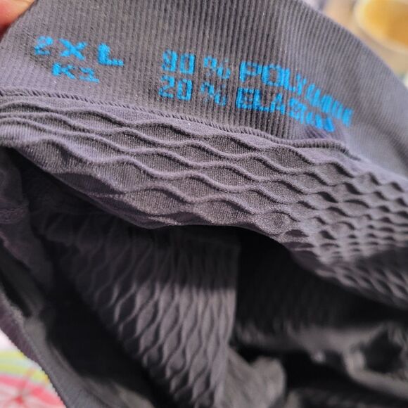 CZSalus Summer Weight K1 15-20 mmHg Compression Leggings Lipedema Lymphedema - Picture 6 of 7